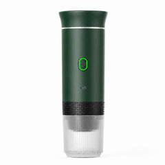 Cafetera espresso portátil BlendCo verde