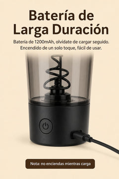 Batería de larga duración del shaker BlendCo