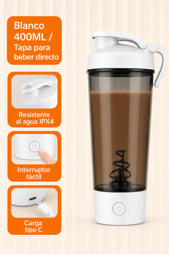 Shaker BlendCo blanco 400ml