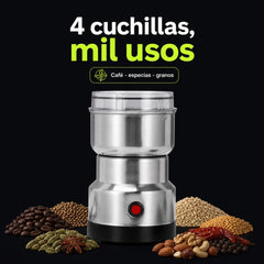 Molinillo BlendCo, 4 cuchillas mil usos