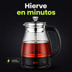 Tetera BlendCo, hierve en minutos